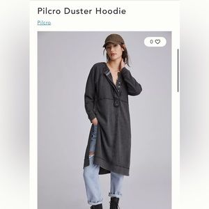 Pilcro Duster Hoodie, good condition